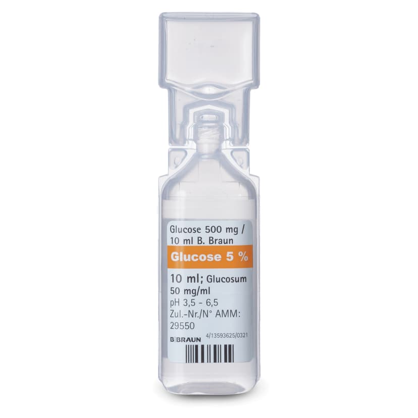 3535819 Glucose 5% MiniPlasco connect 10-Produkt Bild