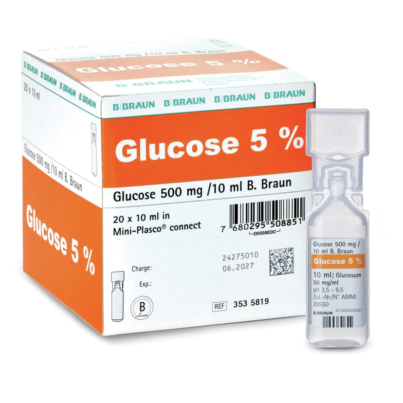 Glucose5_MiniPlasco_connect10_VP_3535819-Produkt Bild mit Verpackung