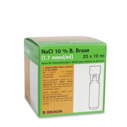 3538729 NaCl 10 B. Braun Karton-Produkt Bild