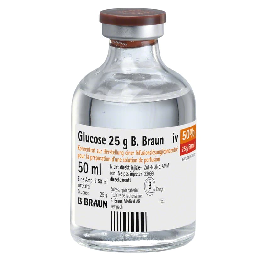 19022 Glucose 25g 50ml-Produkt Bild