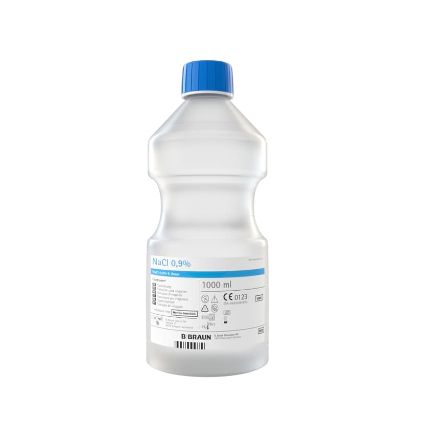 NaCl 0,9 % B. Braun, Ecotainer®  1.000 m-Produktbild