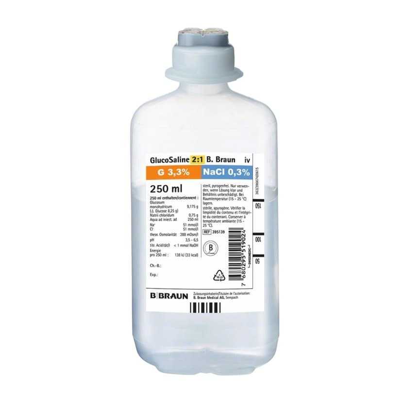 Glucosaline 2:1 Ecoflac 250 ml-Produktbild