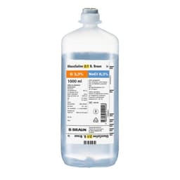 Glucosaline 2:1 Ecoflac 1000 ml-Produktbild