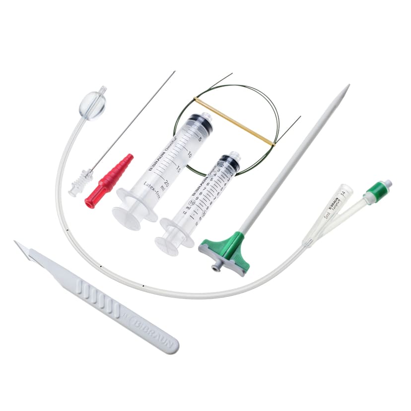 Cystofix® Seldinger all components CH14-Suprapubic  Catheterization
