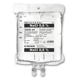 NaCl 0,9% Ecobag® 3000 ml-Produktbild