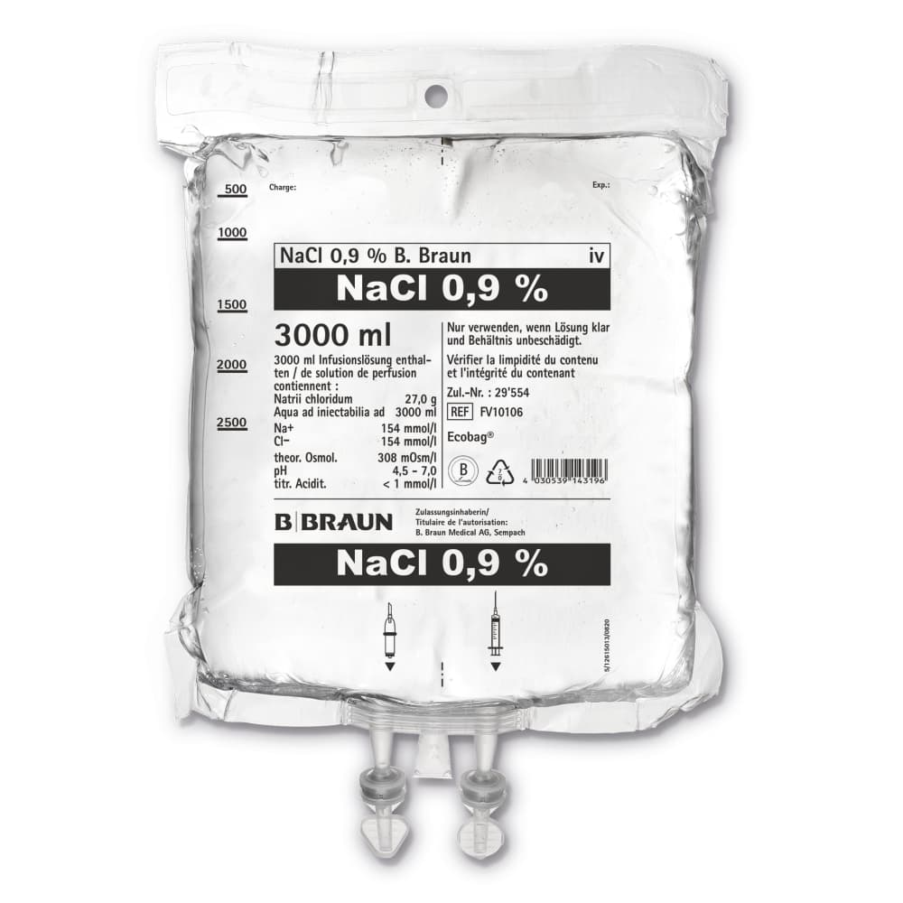 NaCl 0,9% Ecobag® 3000 ml-Produktbild