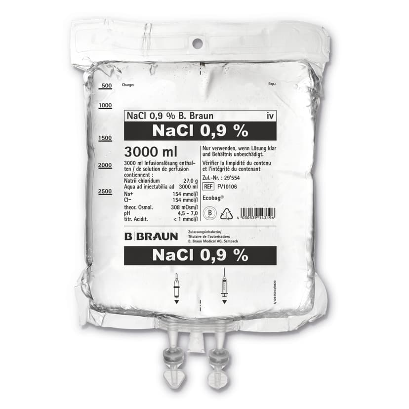 NaCl 0,9% Ecobag® 3000 ml-Produktbild
