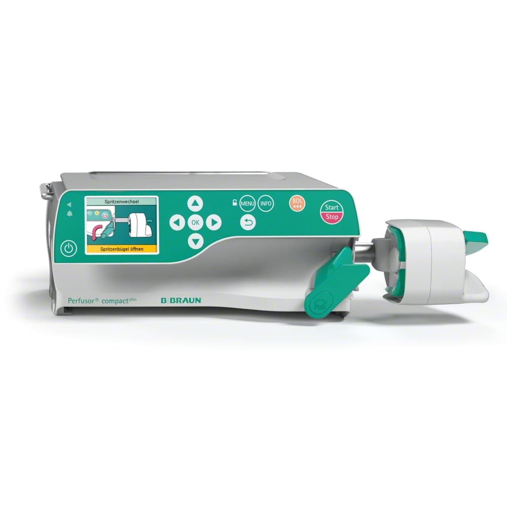 Perfusor® compactplus-Spritzenpumpe der Generation compactplus