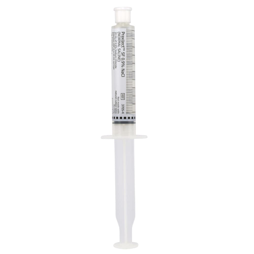 Praxicect ™-Mit NaCl 0,9% vorgefüllte, vollsterile Spritzen zum Spülen