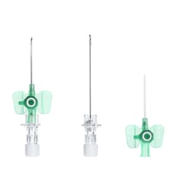Vasofix® Safety-Sicherheitsvenenverweilkanüle mit Zuspritzport, zur Reduzierung von Nadelstichverletzungen und den damit verbunde<br/>nen Infektionsrisiken