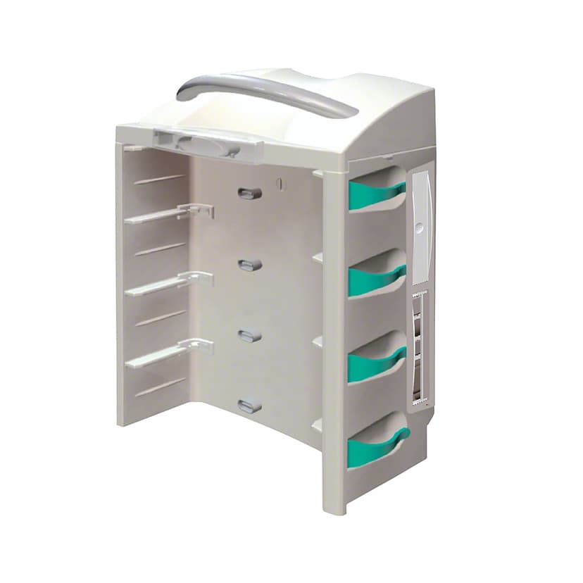 B. Braun Space®Station-Ordnungssystem für Infusionspumpen der Generation Space®