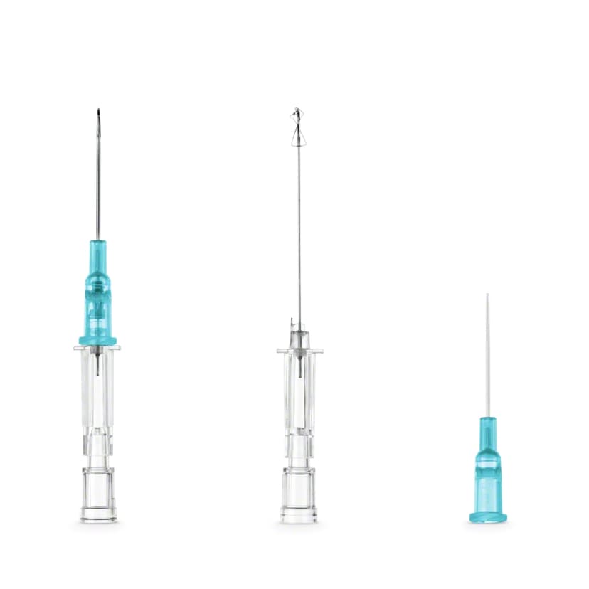 Introcan Safety® 22Gx25MM-FEP oder PUR Version