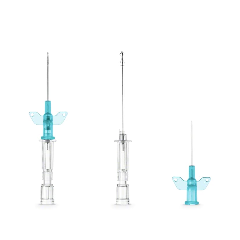 Introcan Safety®22Gx25mm-PUR und FEP Version