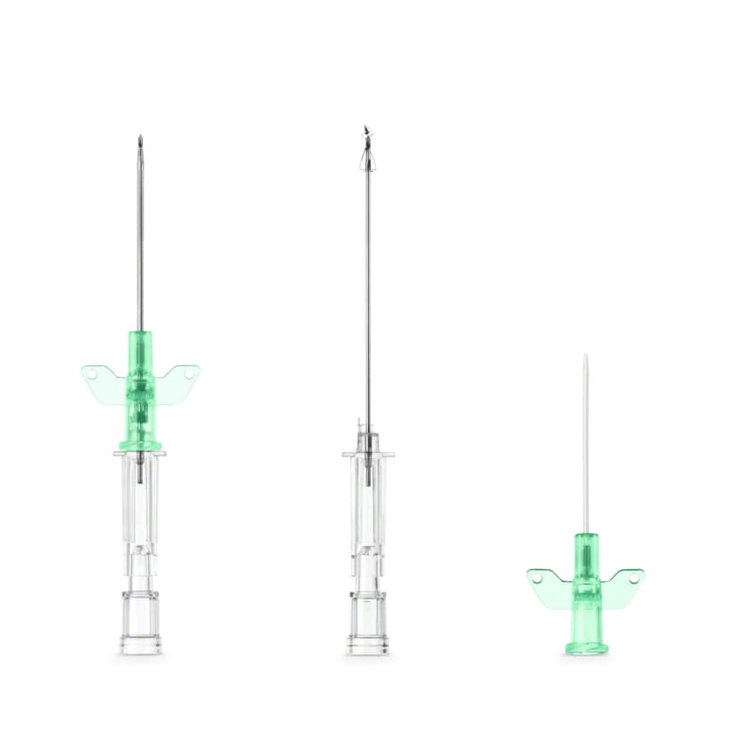 Introcan Safety®18Gx32mm-PUR und FEP Version