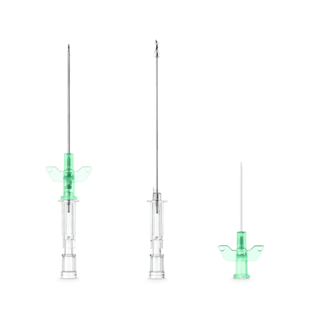 Introcan Safety®18Gx45mm-PUR und FEP Version