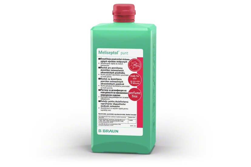 Meliseptol pure CENT 1000 ml  Flasche-Avitum Product Image