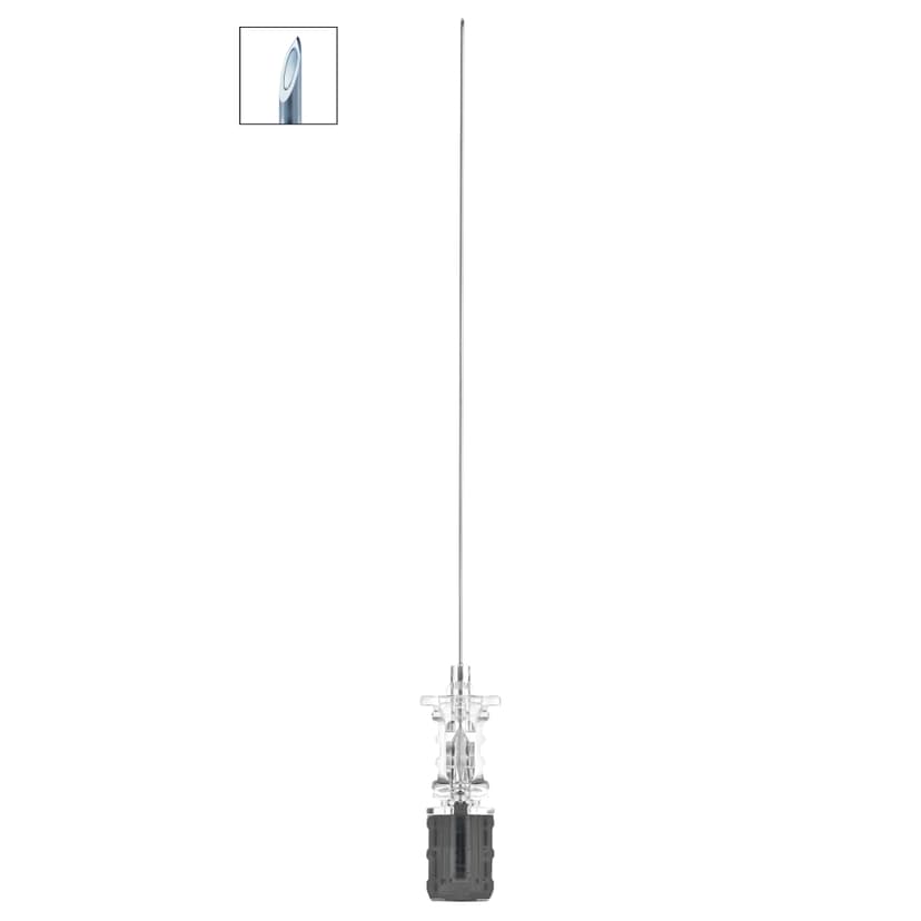 Spinocan® 22G x 88 mm Luer-Spinal needle for spinal and diagnostic puncture