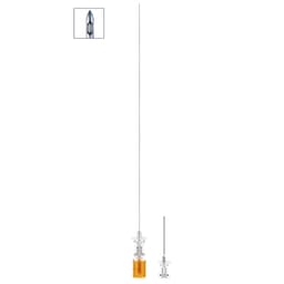 Pencan® 25G x 156 mm Luer + Introducer-Spinal needle with Pencil Point bevel - Art.Nr. 4532510