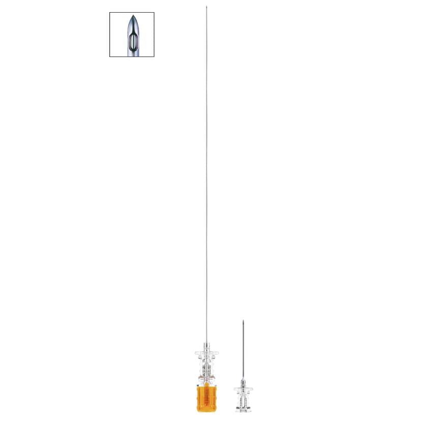 Pencan® 25G x 156 mm Luer + Introducer-Spinal needle with Pencil Point bevel - Art.Nr. 4532510