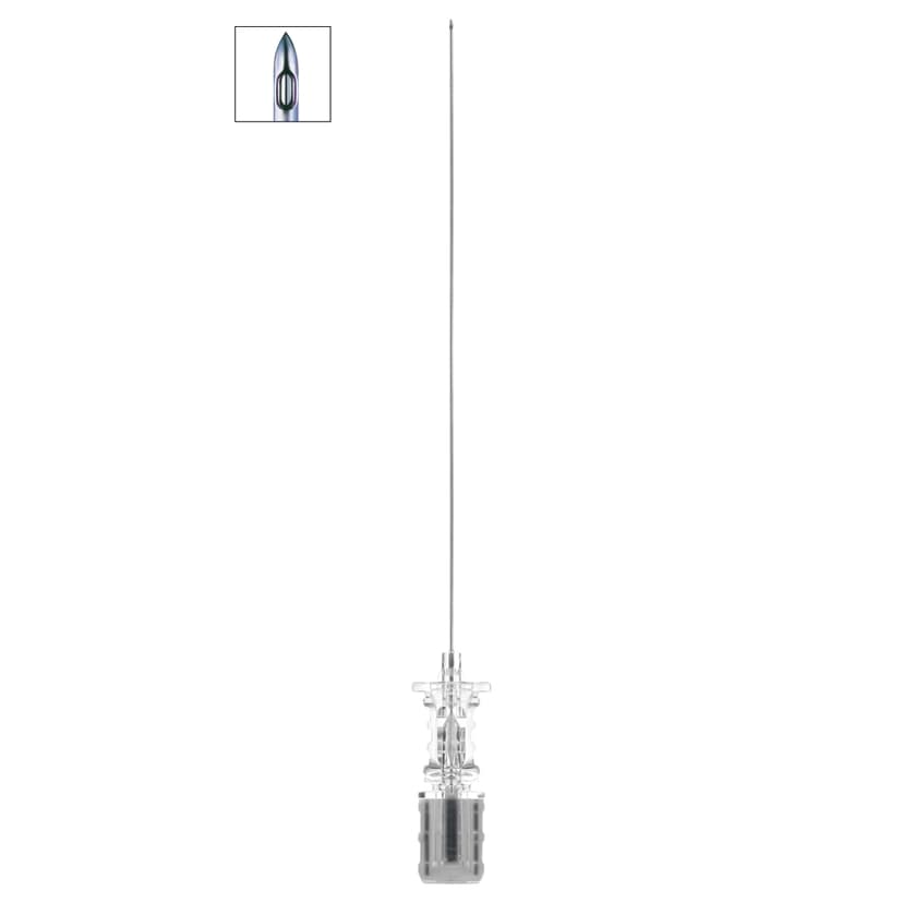 Pencan® 27G x 88 mm Luer-Spinal needle with Pencil Point bevel - Art.Nr. 4532702
