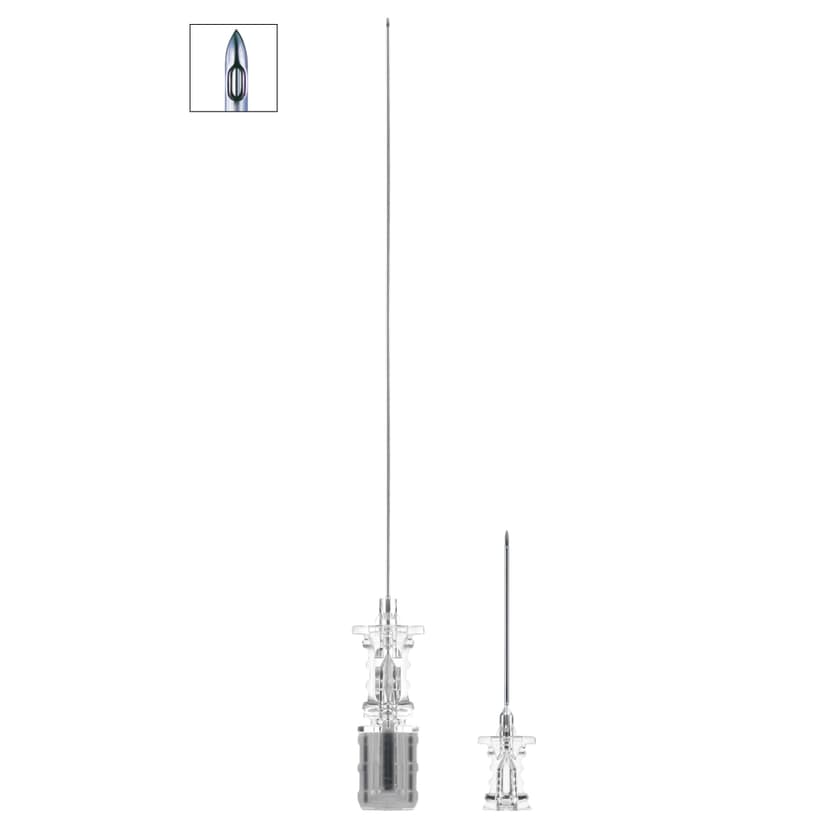 Pencan® 27G x 88 mm Luer + Introducer-Spinal needle with Pencil Point bevel - Art.Nr. 4532703