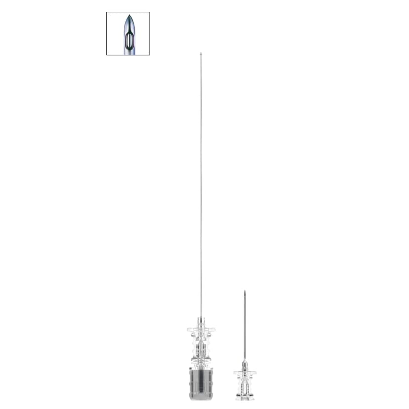 Pencan® 27G x 103 mm Luer + Introducer-Spinal needle with Pencil Point bevel - Art.Nr. 4532705