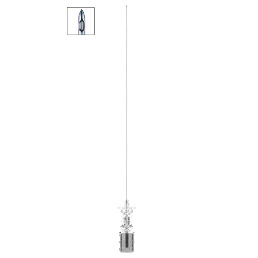 Pencan® 27G x 120 mm Luer-Spinal needle with Pencil Point bevel - Art.Nr. 4532706