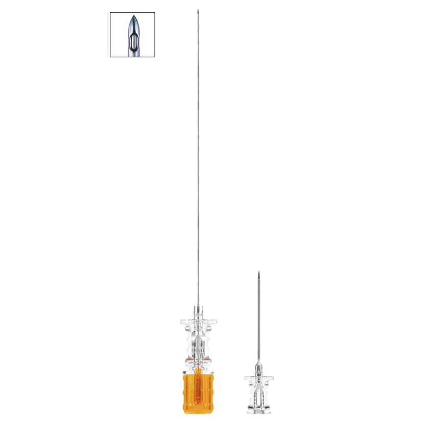 Pencan® 25G x 88 mm Luer + Introducer-Spinal needle with Pencil Point bevel - Art.Nr. 4532504