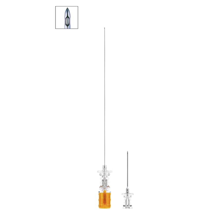 Pencan® 25G x 103 mm Luer + Introducer-Spinal needle with Pencil Point bevel - Art.Nr. 4532506