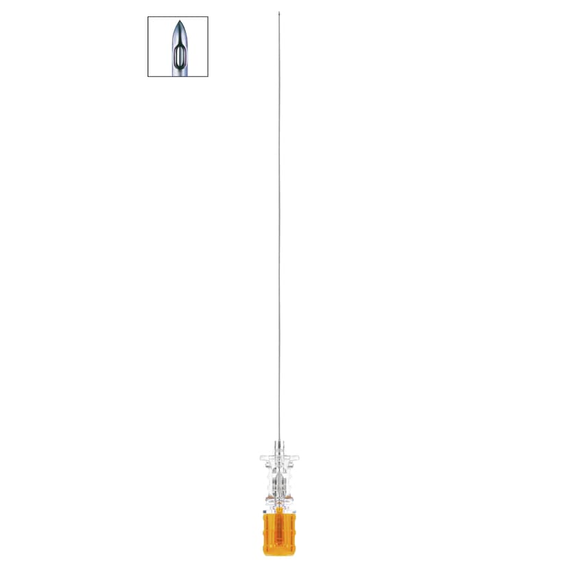 Pencan® 25G x 120 mm Luer-Spinal needle with Pencil Point bevel - Art.Nr. 4532507