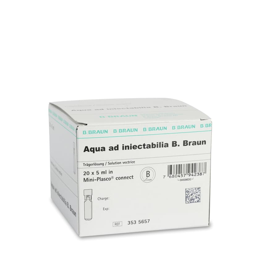 3535657 Aqua ad iniect Mini-Plasco 5  ml-Verpackung