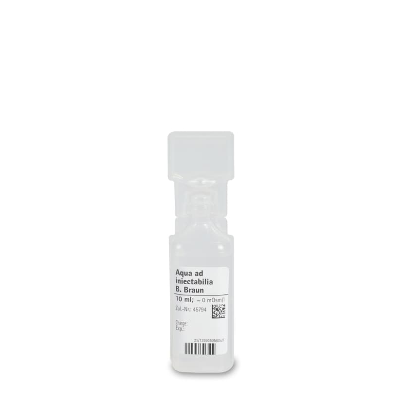 3535665 Aqua ad iniect Mini-Plasco 10 ml-Produkt Bild