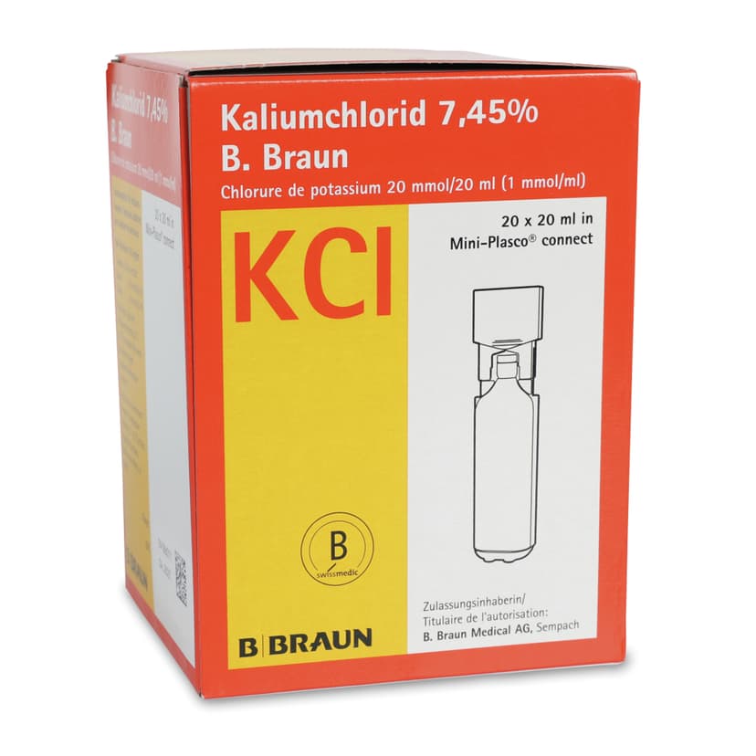 3535827 KCl 7.45 % Mini-Plasco 20 ml-Verpackung