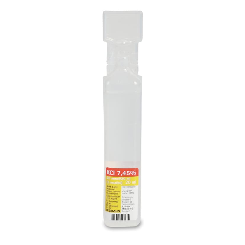 3535827 KCl 7.45 % Mini-Plasco 20 ml-Produkt Bild