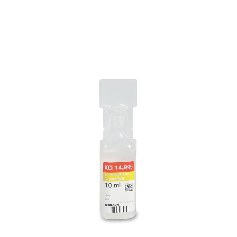 3535835 KCl 14.9 % Mini-Plasco 10 ml-Produkt Bild