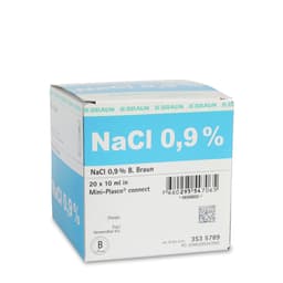 3535789 NaCl 0.9 % Mini-Plasco 10 ml-Verpackung