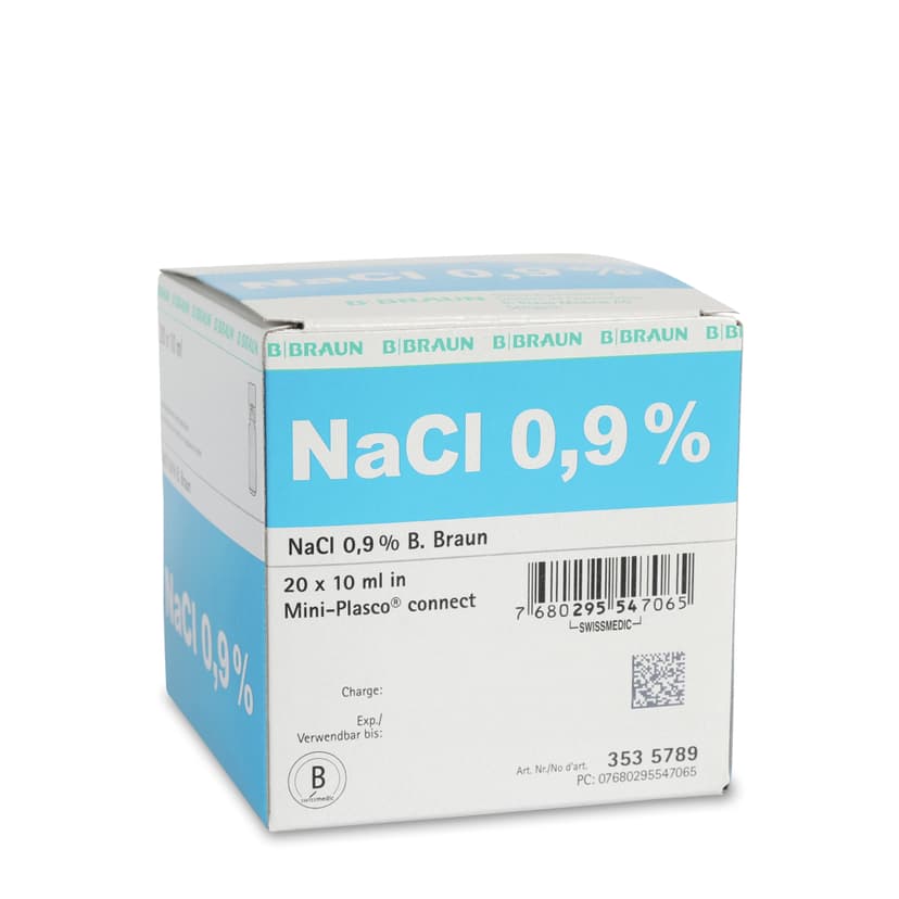 3535789 NaCl 0.9 % Mini-Plasco 10 ml-Verpackung