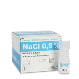 3535797 NaCl 0.9 % Mini-Plasco 5 ml-Verpackung und MiniPlasco