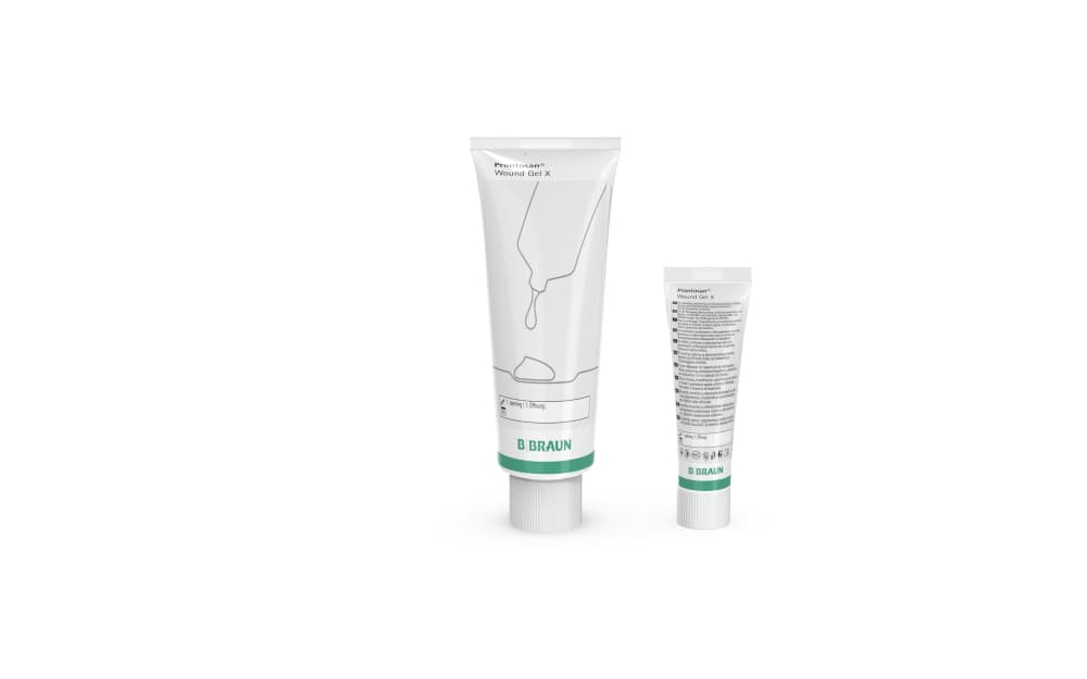 Prontosan Wound Gel X_Group-Gel X Group Shot_White