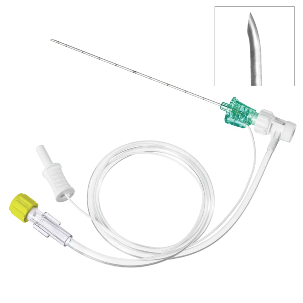 Contiplex® Tuohy Ultra 360-Sets für kontinuierliche Nervenblockaden mit NRFit®