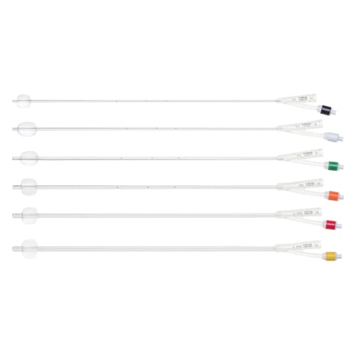 Cystofix® Balloon Catheters CH10-CH20-balloon deflated