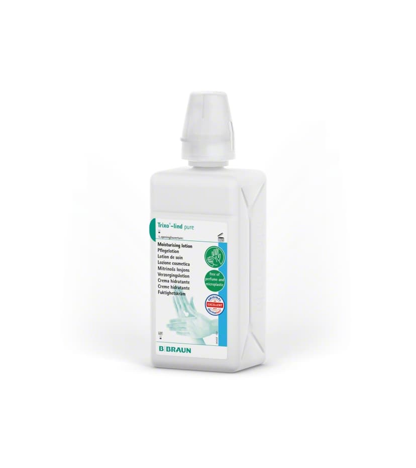 Trixo-lind pure 500ml Faltflasche-Produktbild