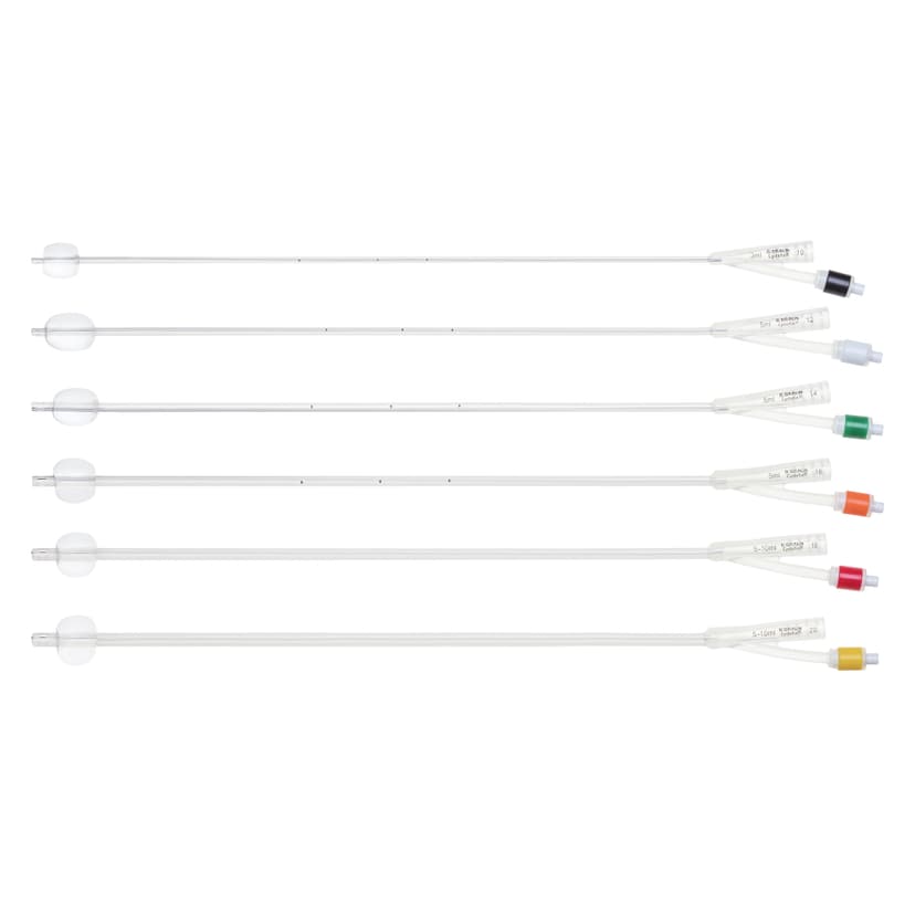Cystofix® Balloon Catheters CH10-CH20-balloon deflated