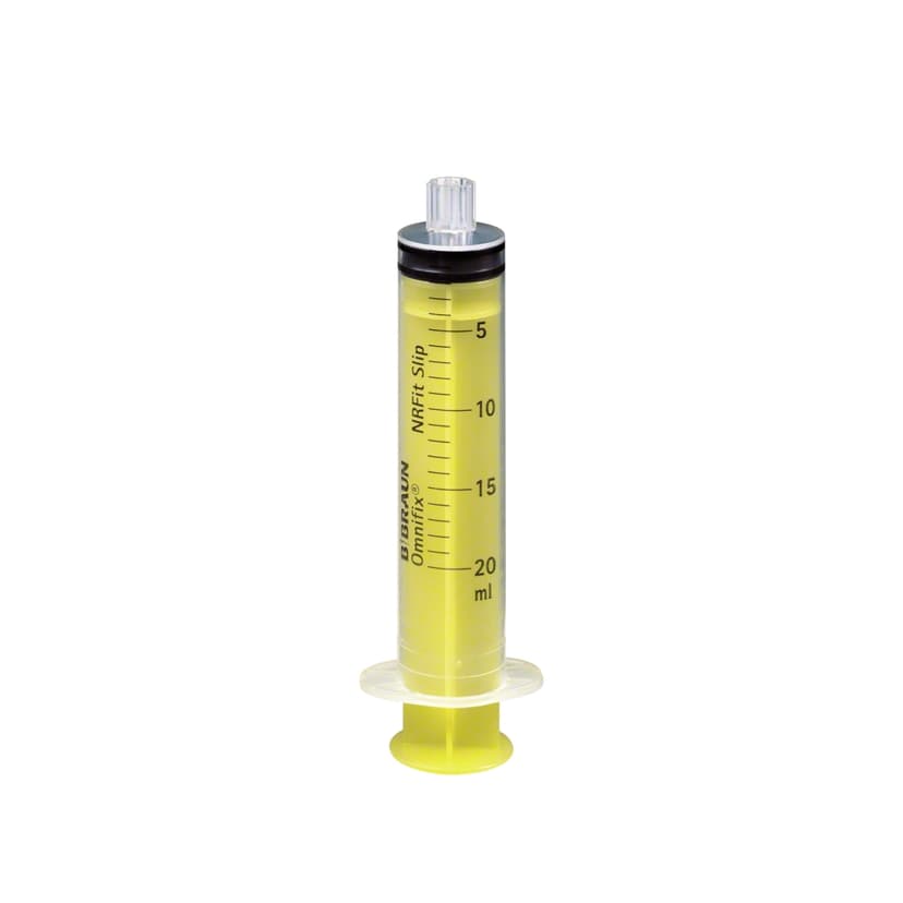 Omnifix Slip Type NRFit 20ml-Syringes and Needles Catalogue