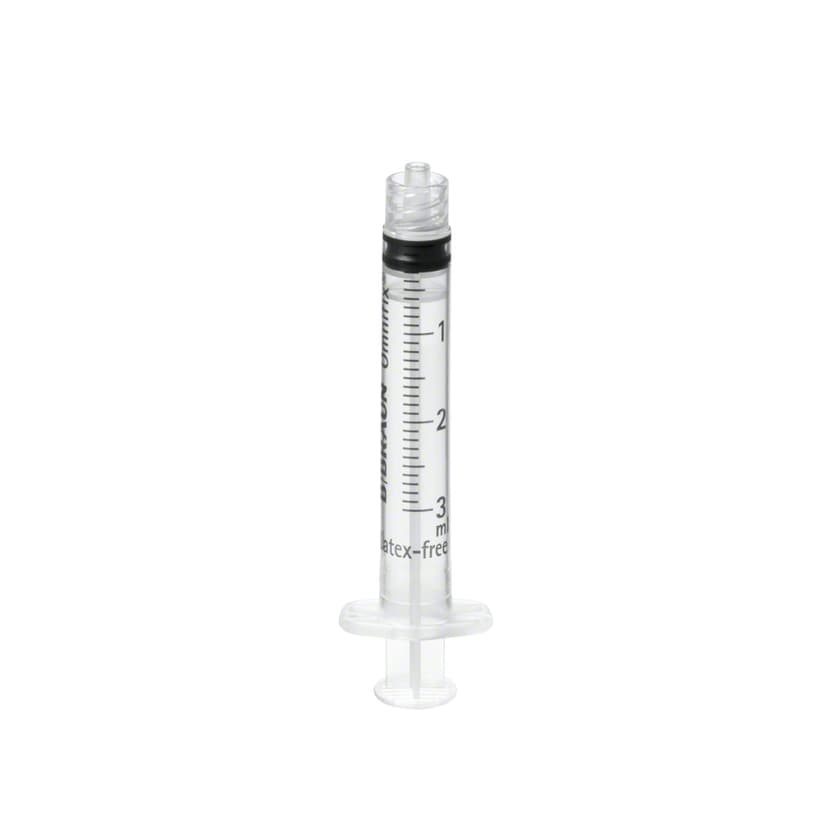 Omnifix Luer Lock Solo 3ml-Syringes and Needles Catalogue