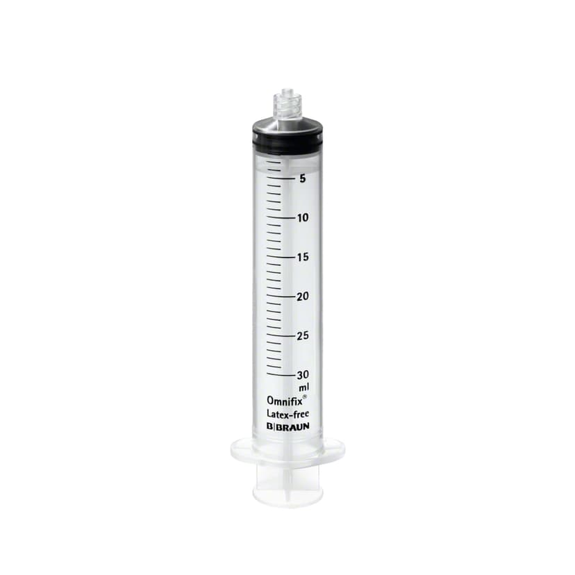 Omnifix Luer Lock Solo 30ml-Syringes and Needles Catalogue
