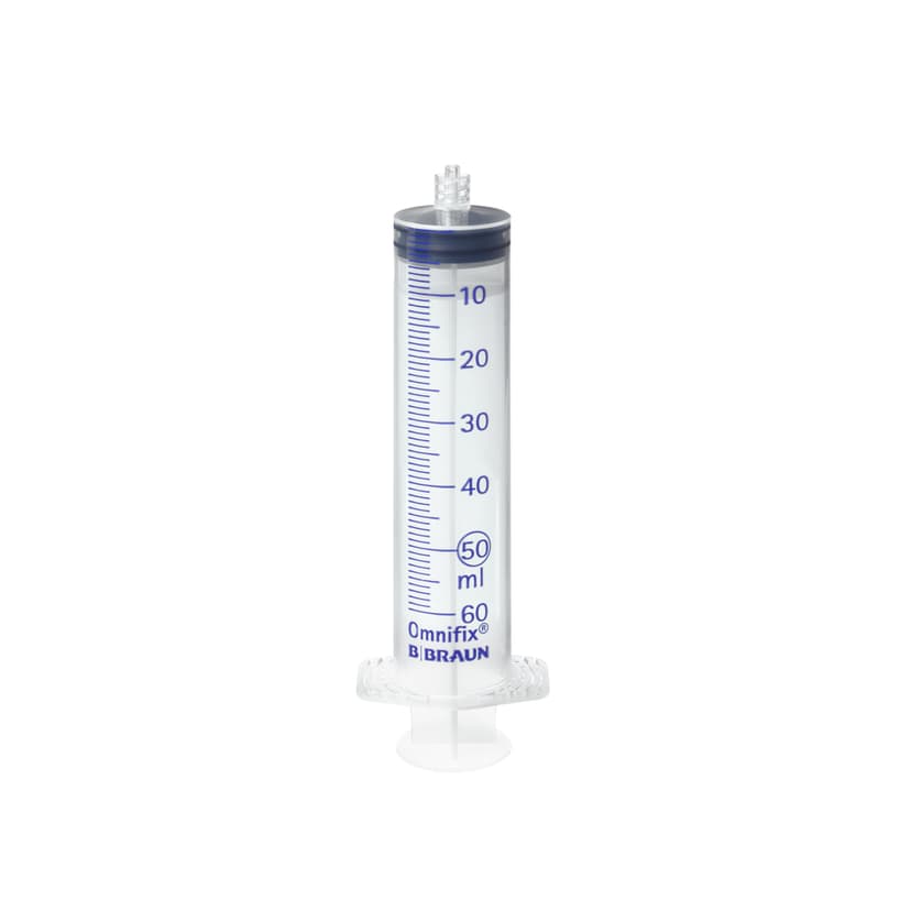 Omnifix Luer Lock Solo 50ml-Syringes and Needles Catalogue