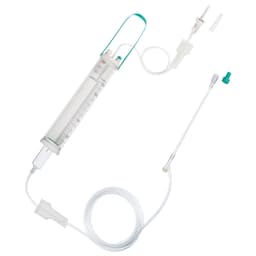 Dosifix-Infusionsgerät mit Dosierbehälter für Schwerkraftinfusionen