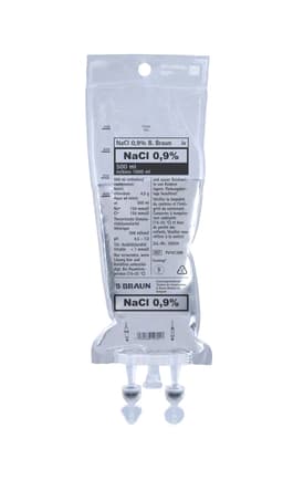 NaCl 0.9% Ecobag® 500/1000 ml-Produktbild