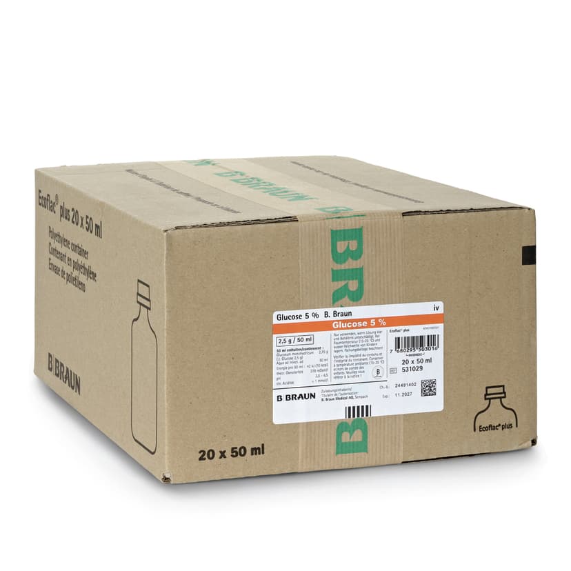 Glucose5_Ecoflac_plus_50_100ml_VP_531029-Produkt Bild Verpackung